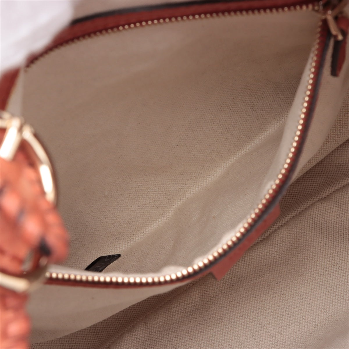 Gucci New Jackie Leather Two-Way Shoulder Bag Brown
