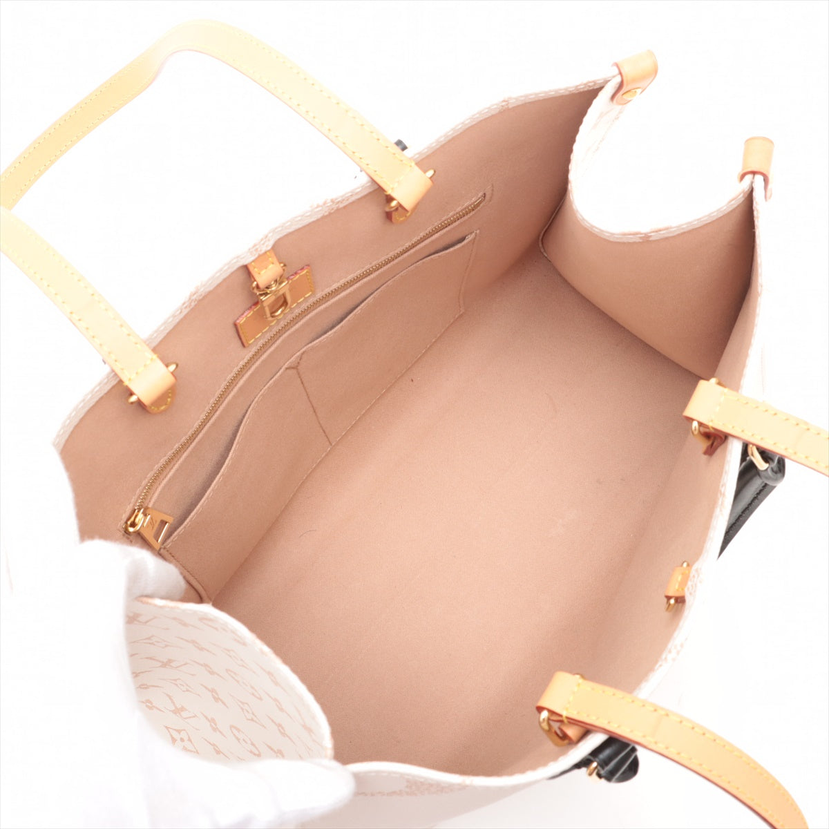 Louis Vuitton Giant Monogram On the Go MM Dune * PREORDER *
