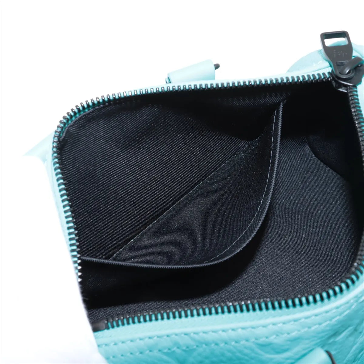 Louis Vuitton Monogram Empreinte Speedy 25 Tiffany Blue