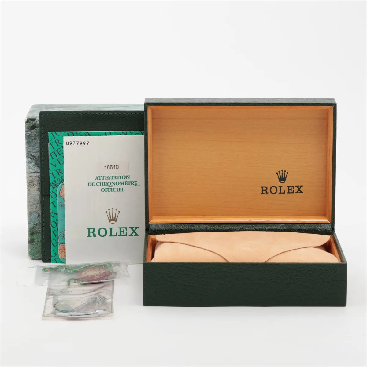 Rolex Oyster Perpetual Datejust Submariner Black 16610