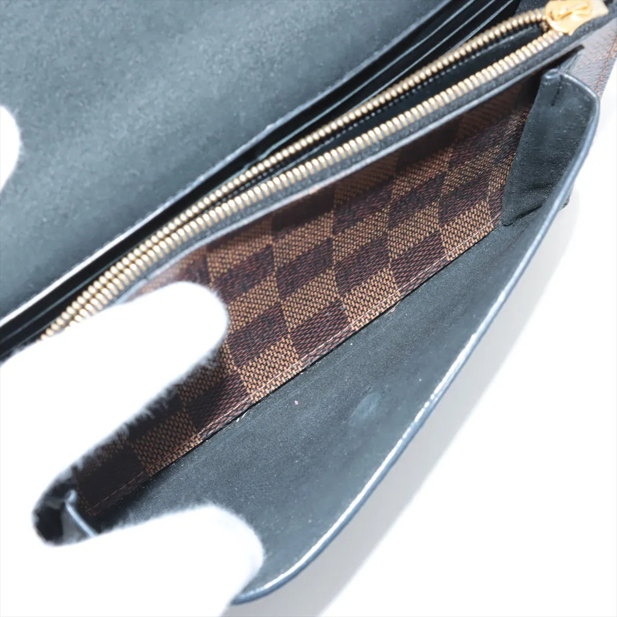 Louis Vuitton Damier Vavin Chain Wallet