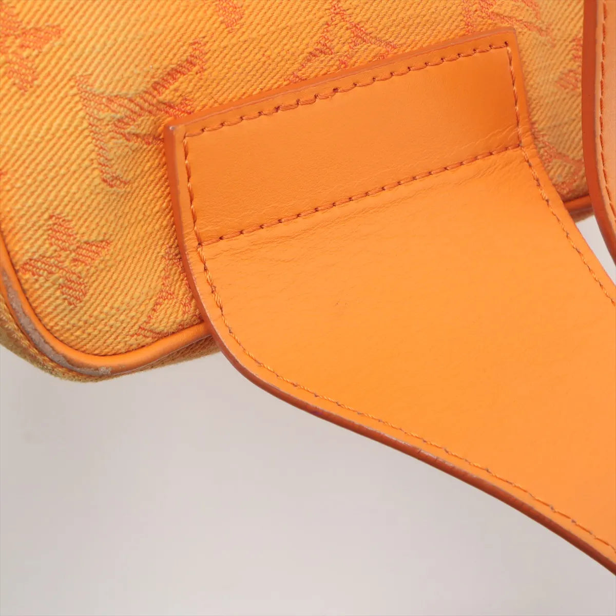 Louis Vuitton Monogram Denim Outdoor Bumbag Orange