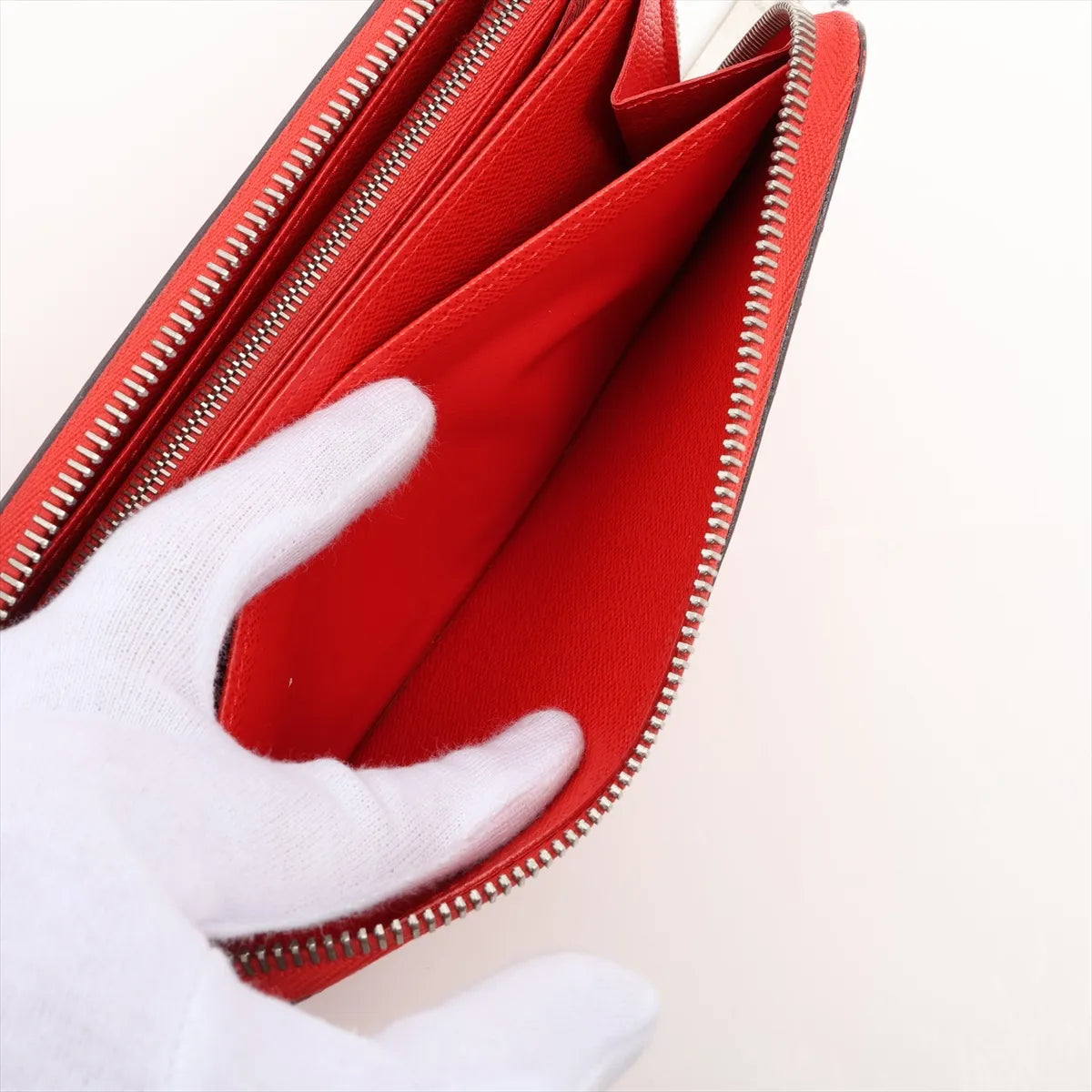 Louis Vuitton Epi Zippy Wallet Piment