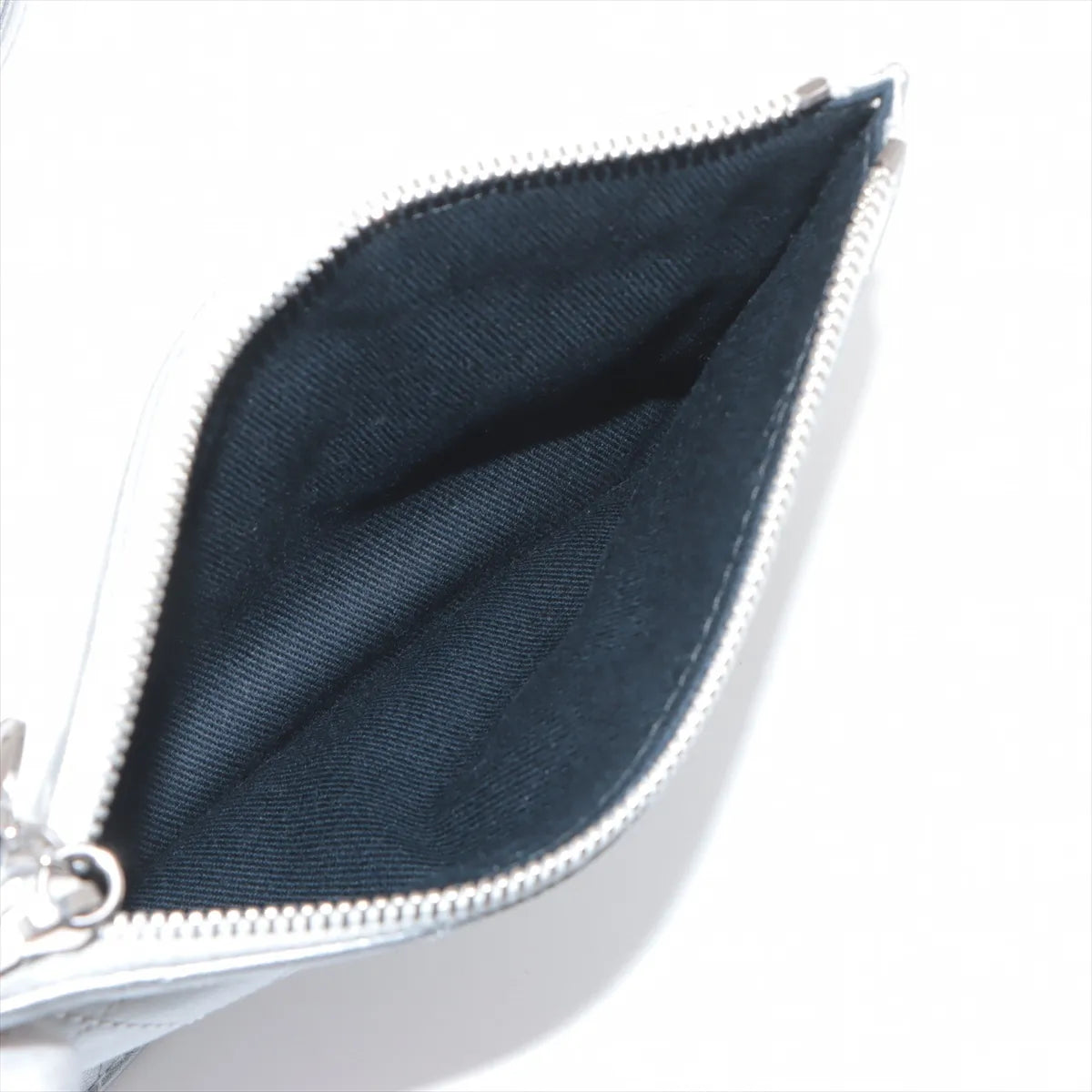 Chanel CC Logo Choupette Cat Emoticon Tote Bag Gray