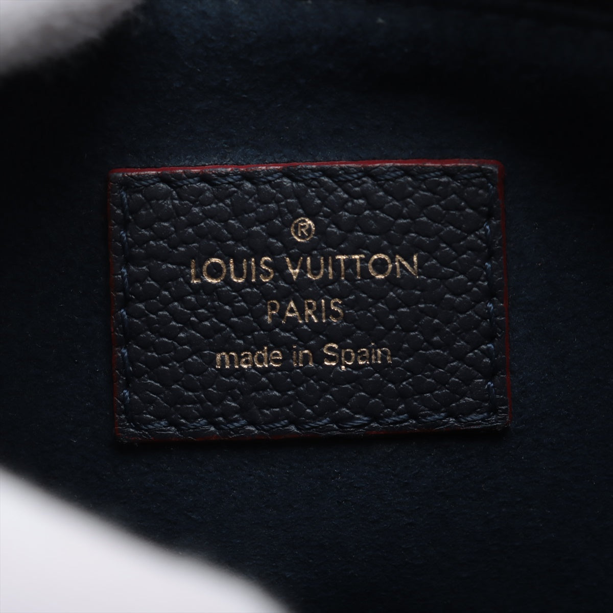 Louis Vuitton Monogram Empreinte Surène BB Marine Rouge * PREORDER *