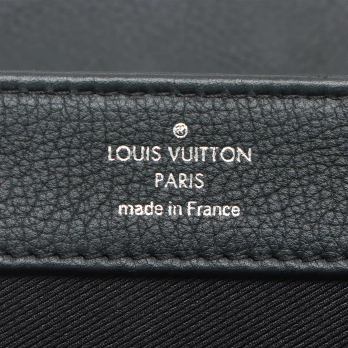 Louis Vuitton LV Logo Lockme II BB Shoulder Bag Black