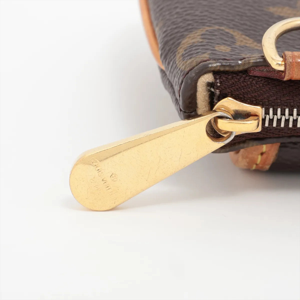 Louis Vuitton Monogram Tikal Pochette Brown
