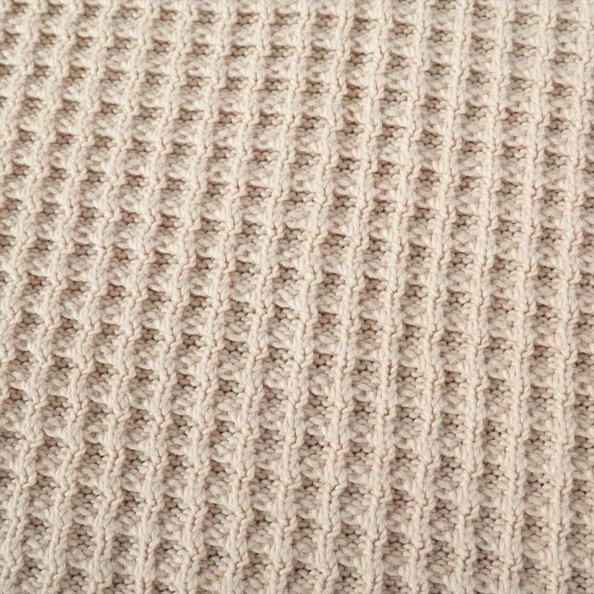 Louis Vuitton Cotton Knit Sweater Beige