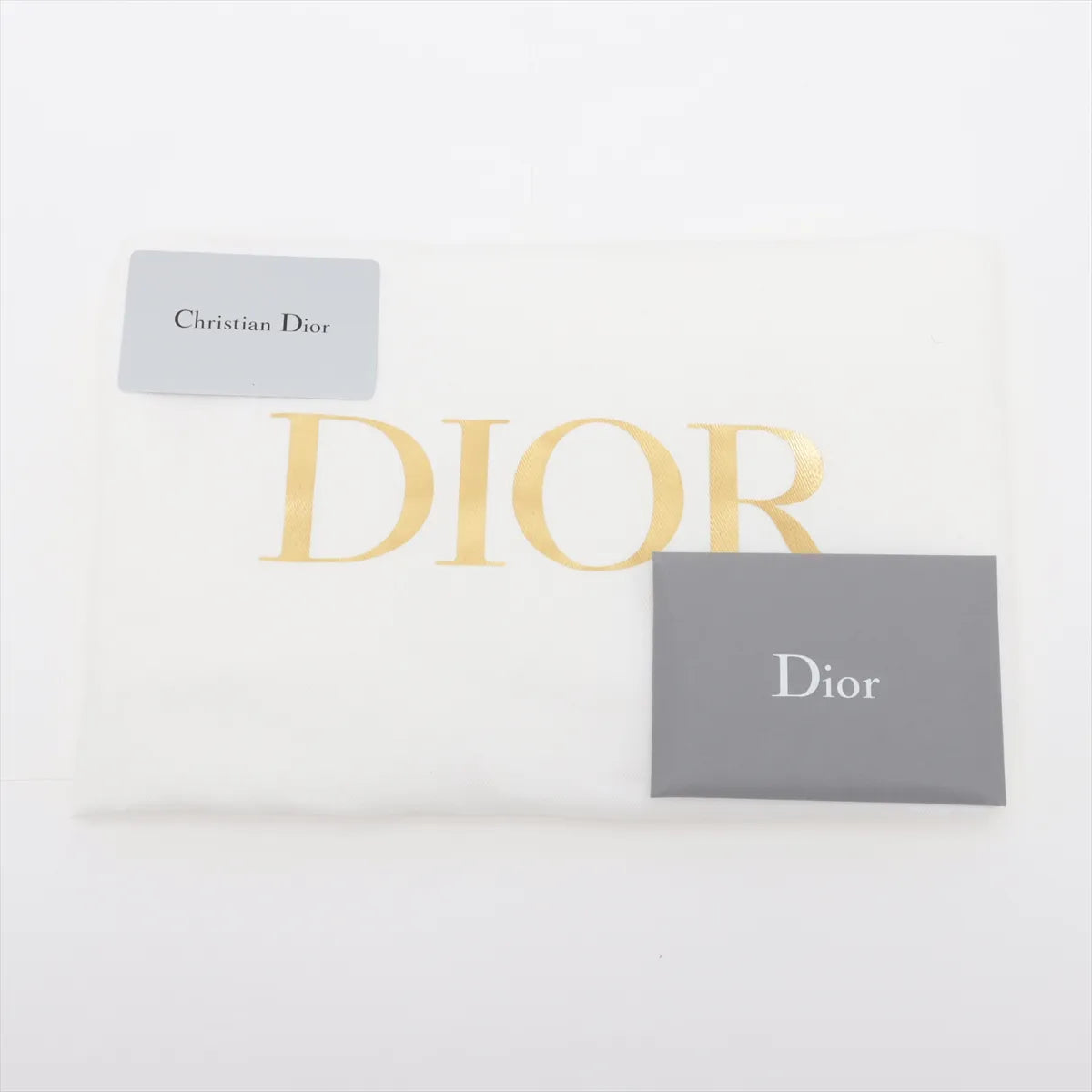 Christian Dior Oblique Book Tote Medium Velour Tote Bag Navy Blue