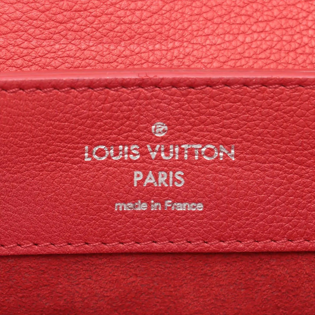 Louis Vuitton Lockme Backpack Red