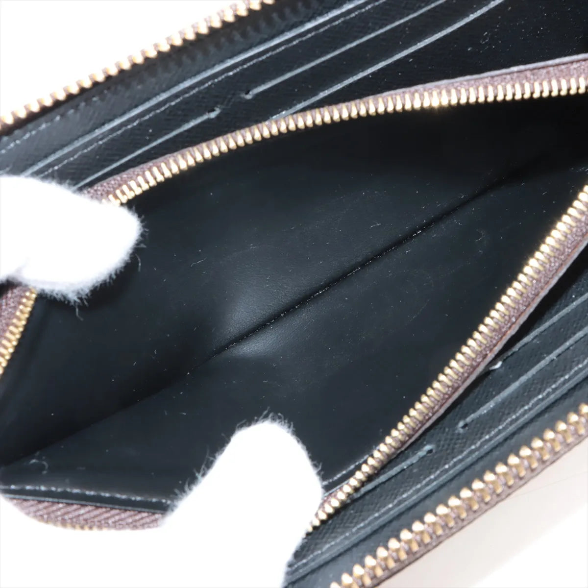 Louis Vuitton Monogram Reverse Clemence Wallet