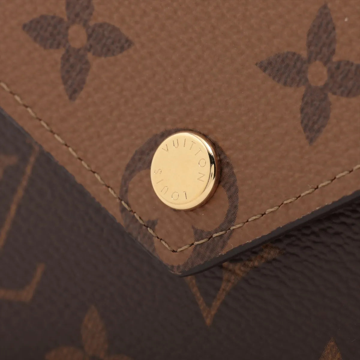 Louis Vuitton Monogram Reverse Victorine Wallet