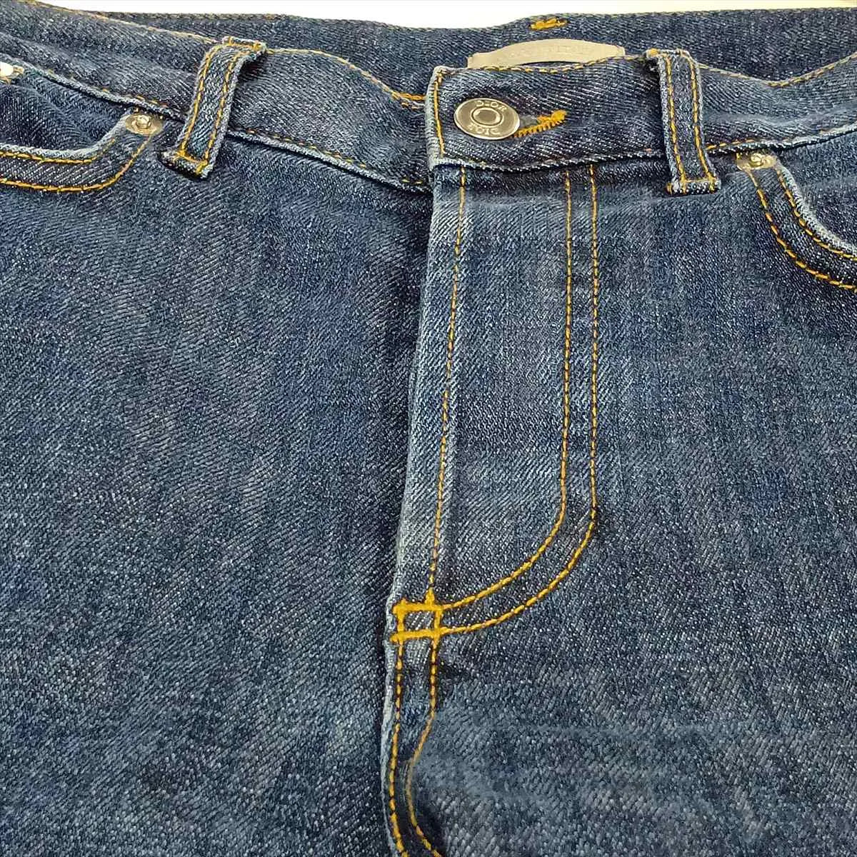 Dior x Kenny Scharf Cotton Polyester Denim Pants — product photo 9