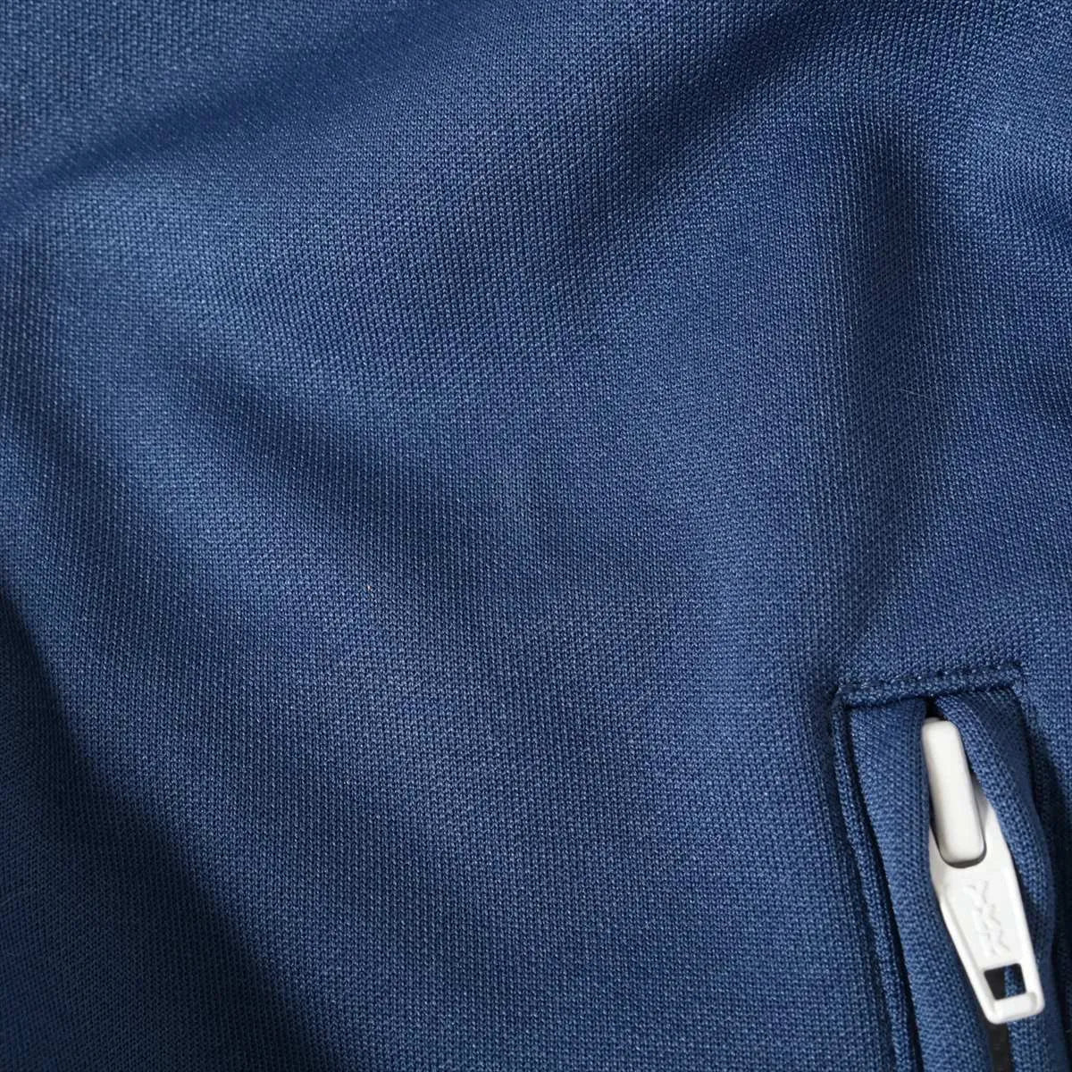 Palm Angels Polyester Track Jacket Navy Blue
