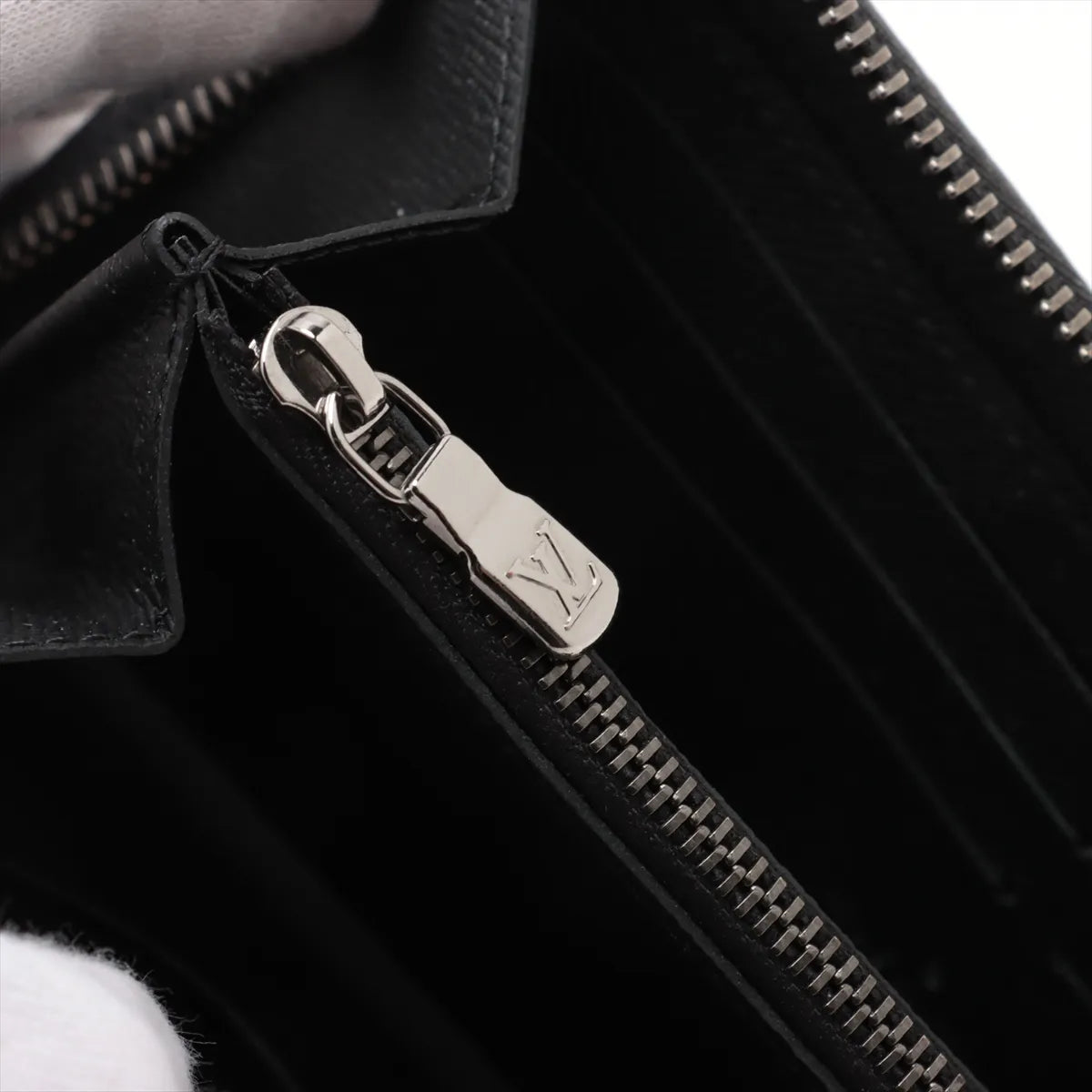 Louis Vuitton Monogram Eclipse Zippy Horizontal Wallet