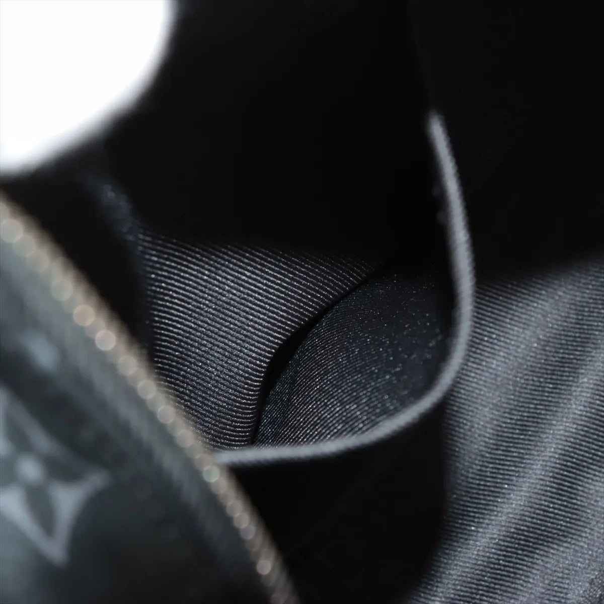 Louis Vuitton Monogram Eclipse Explorer Pouch