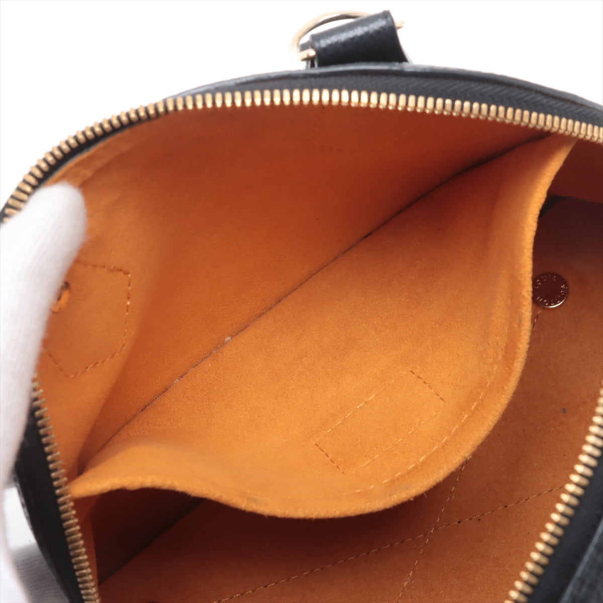 Louis Vuitton Monogram Empreinte Alma BB Black * PREORDER *