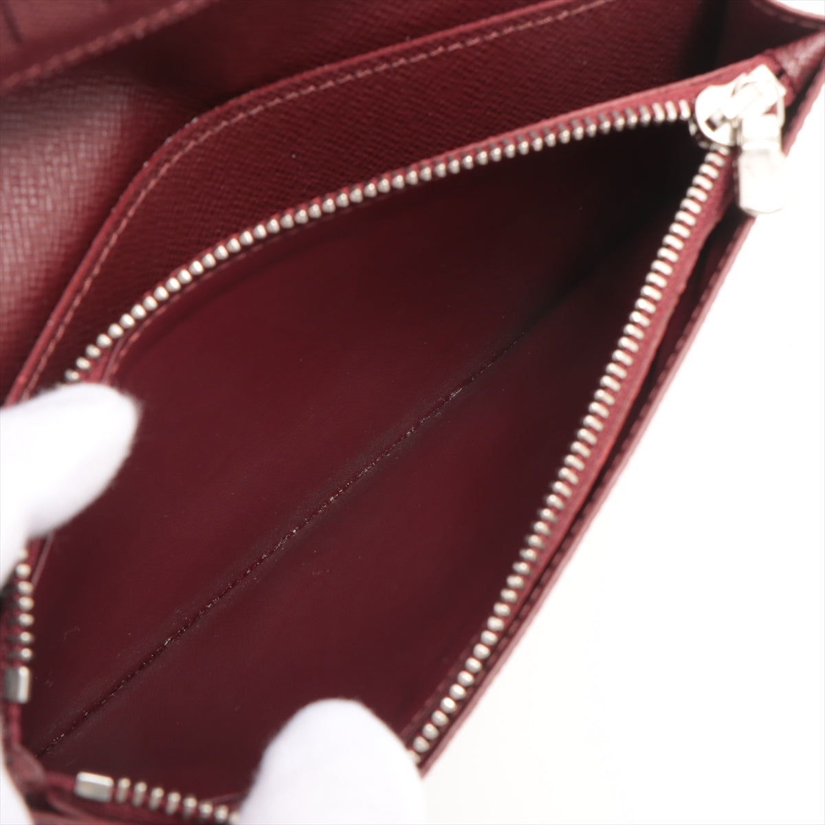 Louis Vuitton Taigarama Brazza Long Wallet Navy Blue x Brown * PREORDER *