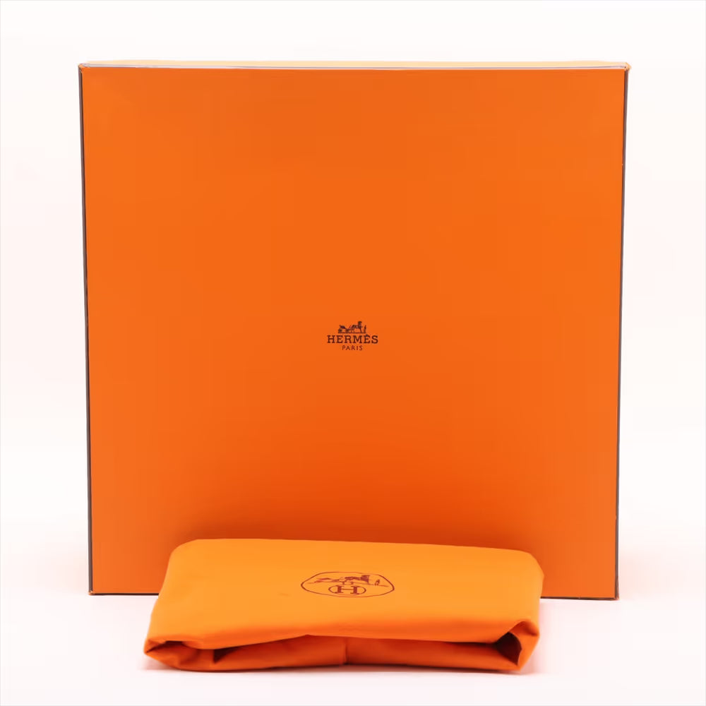 Hermes Garden Party 36 PM Toile Officier × Negonda Black