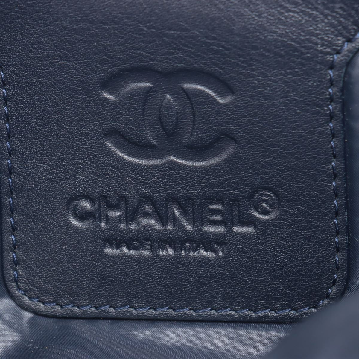 Chanel CC Logo Cocoon Nylon Shoulder Bag Gray * PREORDER *