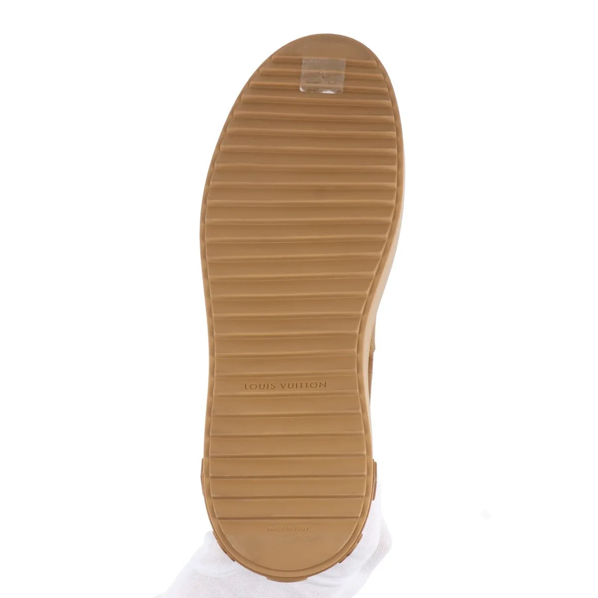 Louis Vuitton Snowdrop Suede Ankle Boot Brown