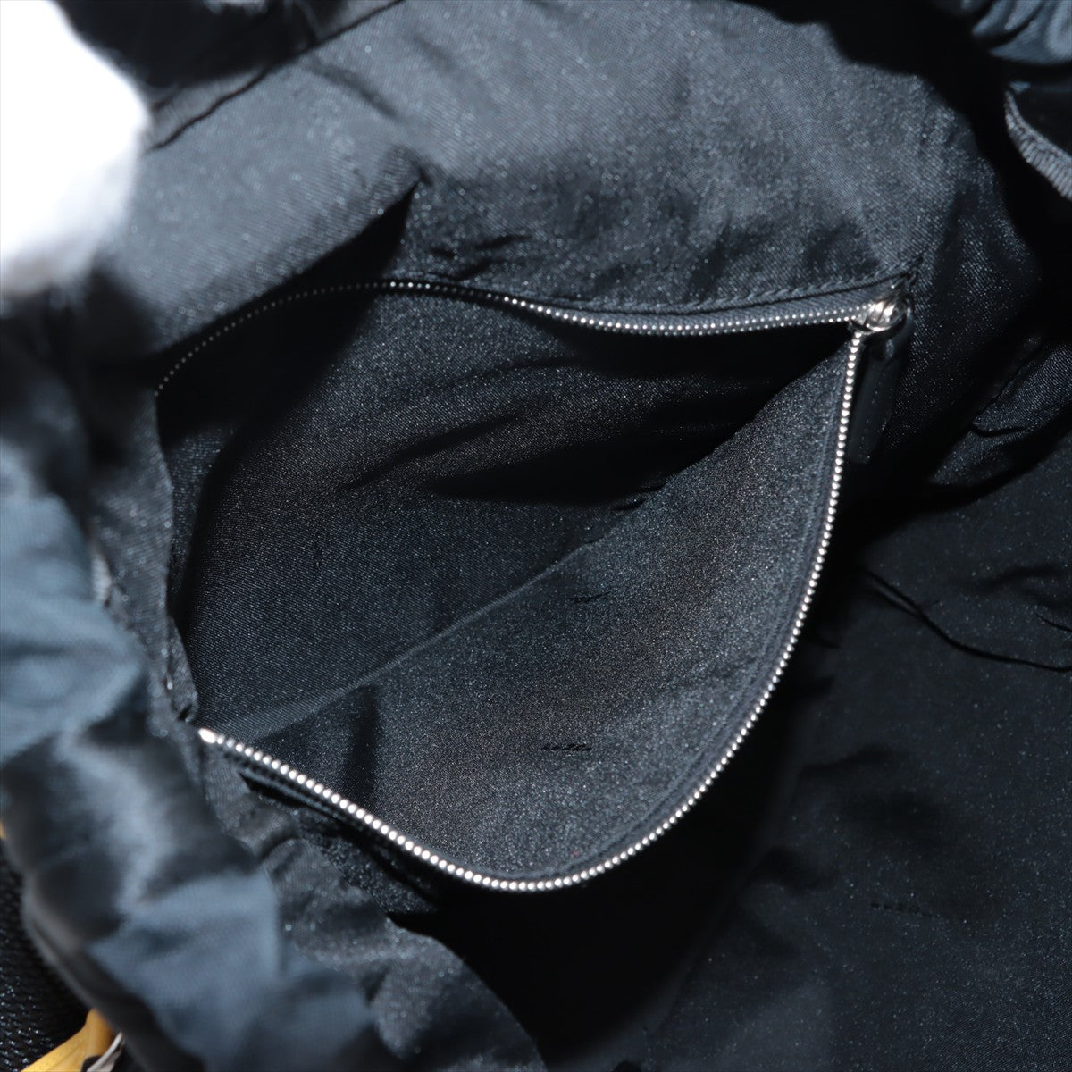 Fendi Nylon Drawstring Backpack Black * PREORDER *
