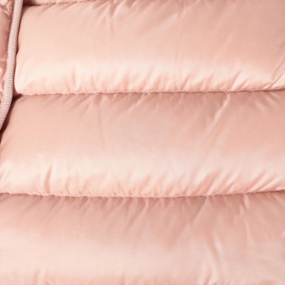 Moncler Hirma Nylon Down Coat Pink