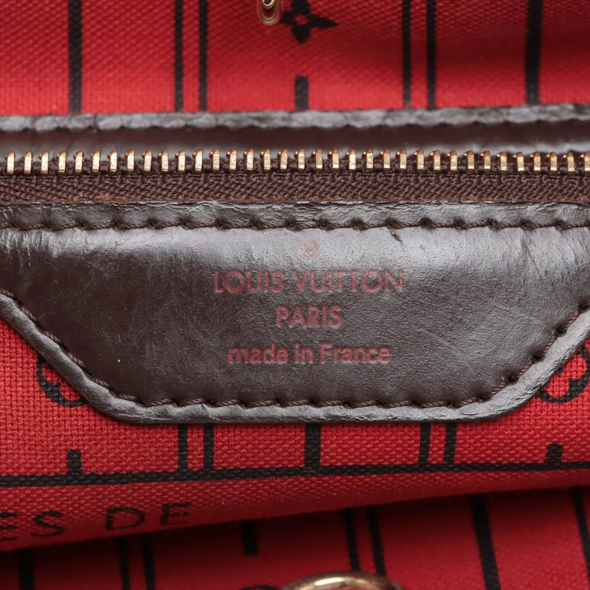 Louis Vuitton Damier Ebene Neverfull PM