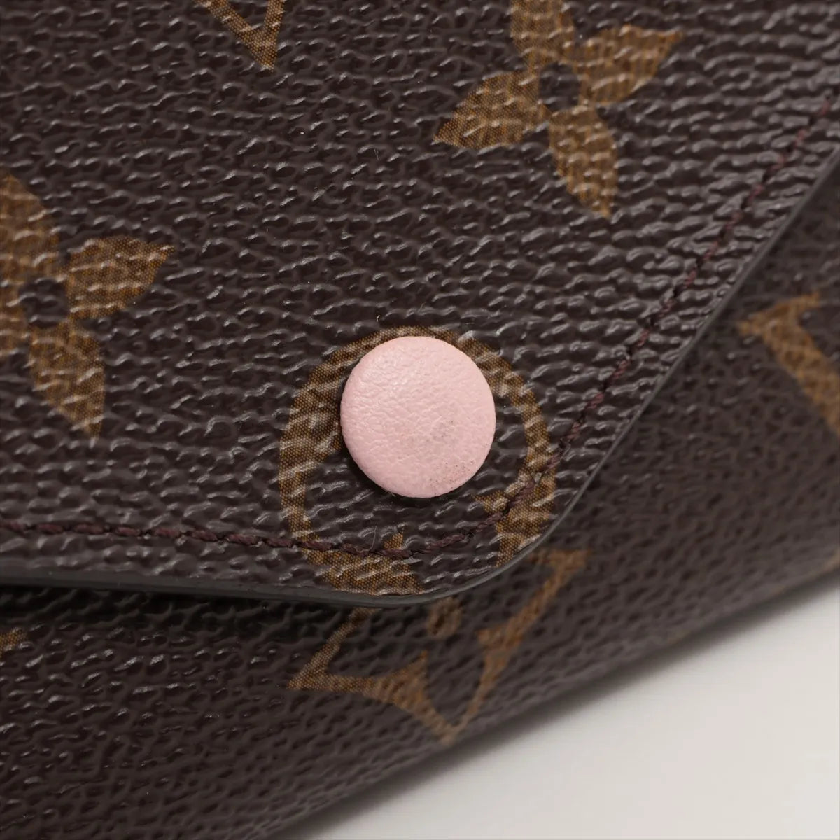 Louis Vuitton Monogram Josephine Long Wallet