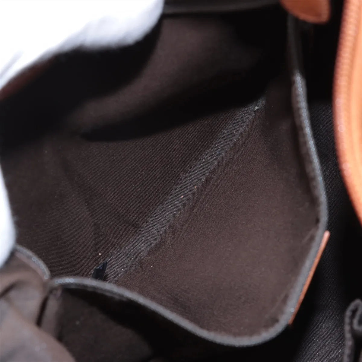 Gucci Leather Hobo Shoulder Bag Brown