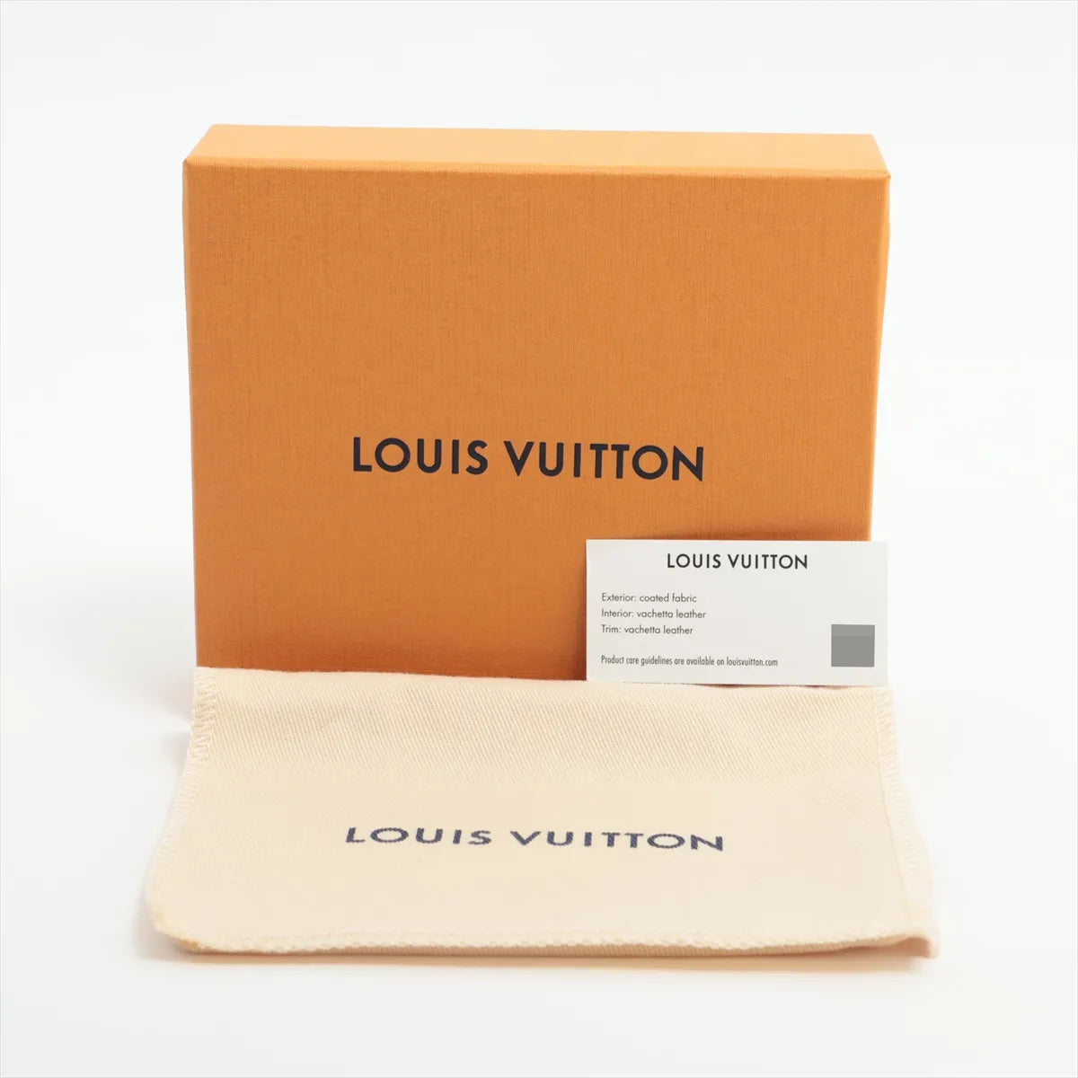 Louis Vuitton Monogram Lisa Compact Wallet Brown x Pink