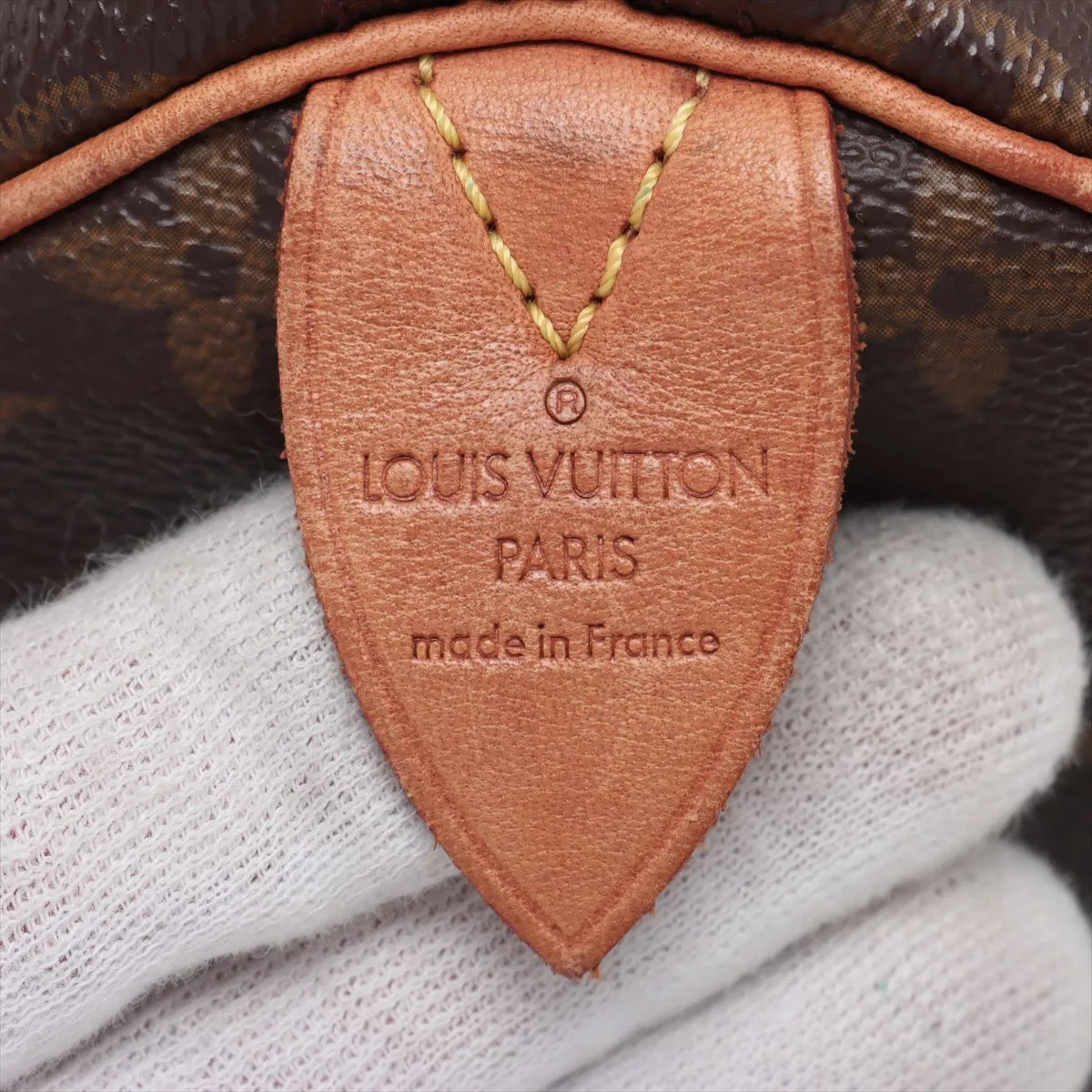 Louis Vuitton Monogram Speedy 30