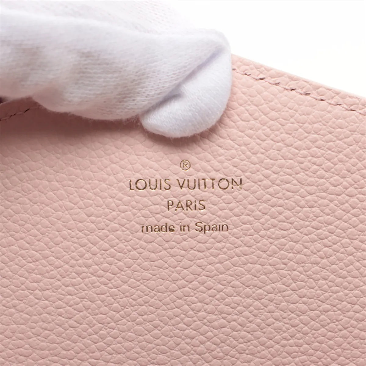 Louis Vuitton Bicolor Monogram Empreinte Sarah Rose Ballerine