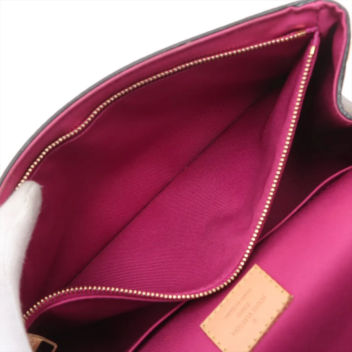 Louis Vuitton Monogram Cluny BB Bordeaux x Fuchsia