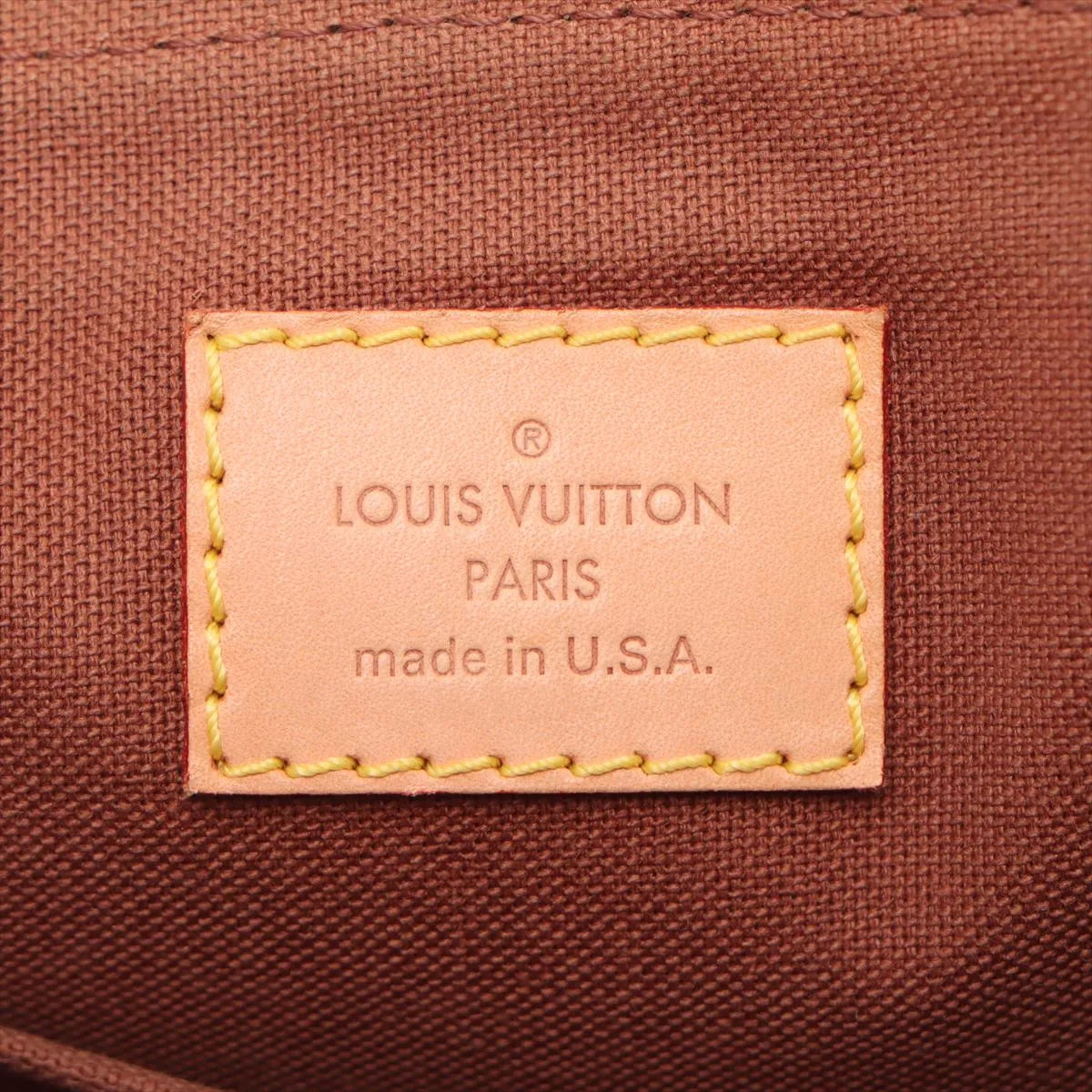 Louis Vuitton Monogram Popincourt Haut Tote Bag