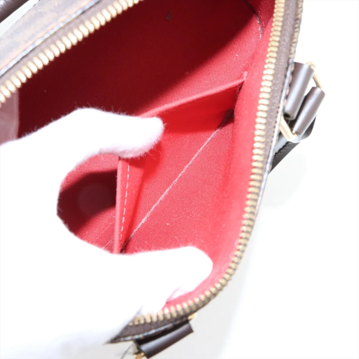 Louis Vuitton Damier Alma BB