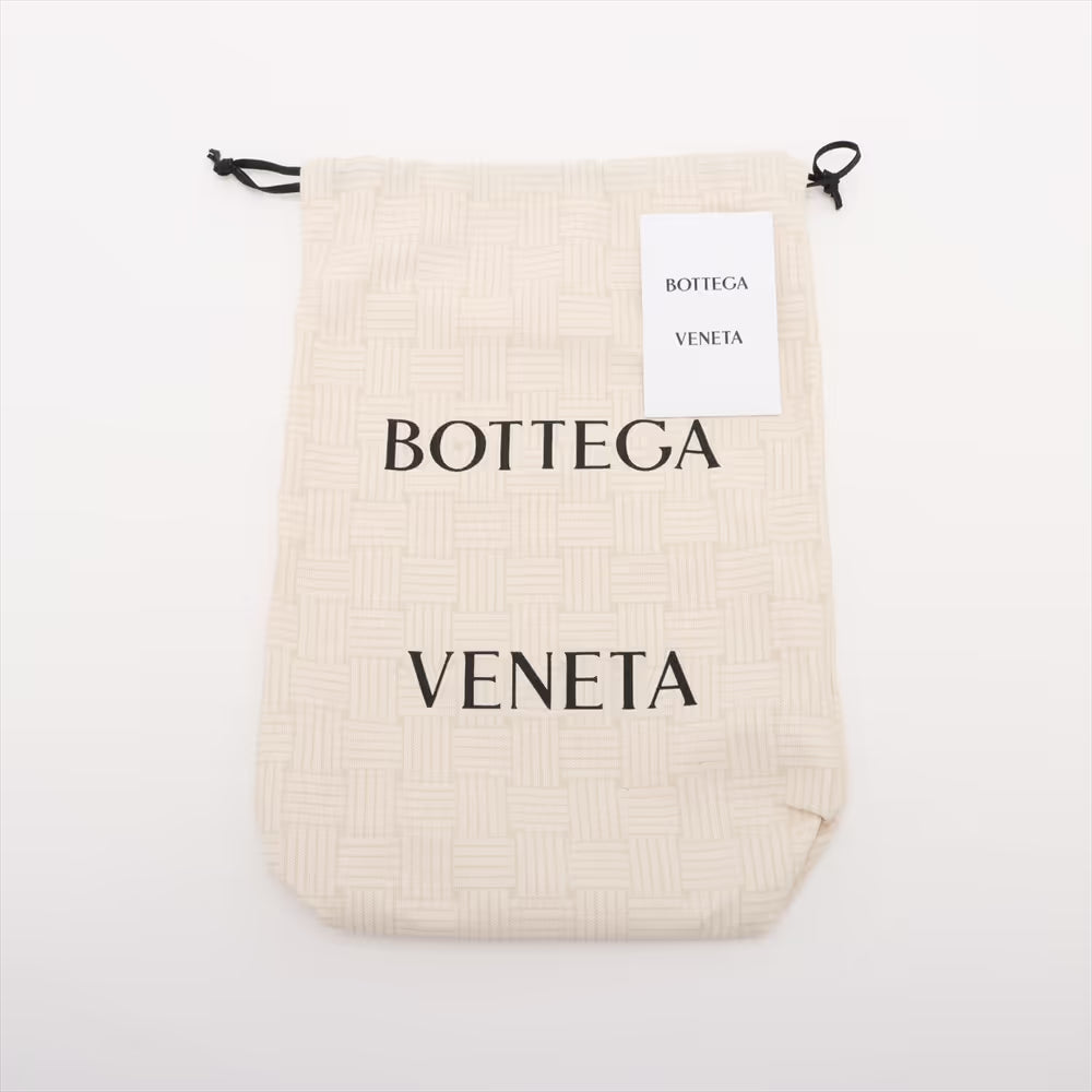 Bottega Veneta Intrecciato Mini Loop Leather Shoulder Bag Black