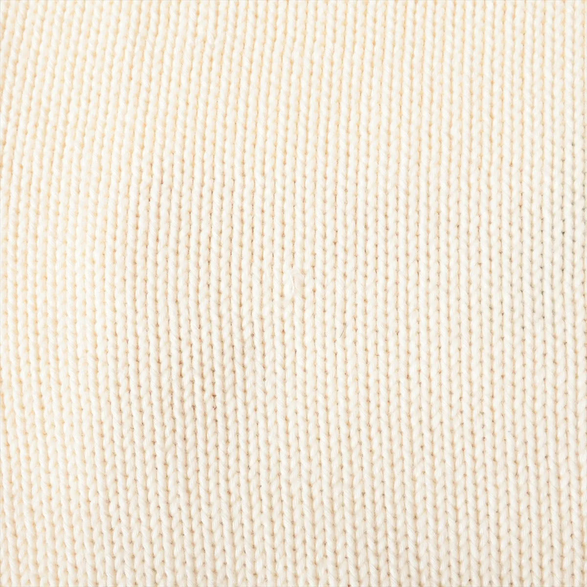 Casablanca Logo Cotton Knit Sweater Ivory x Yellow