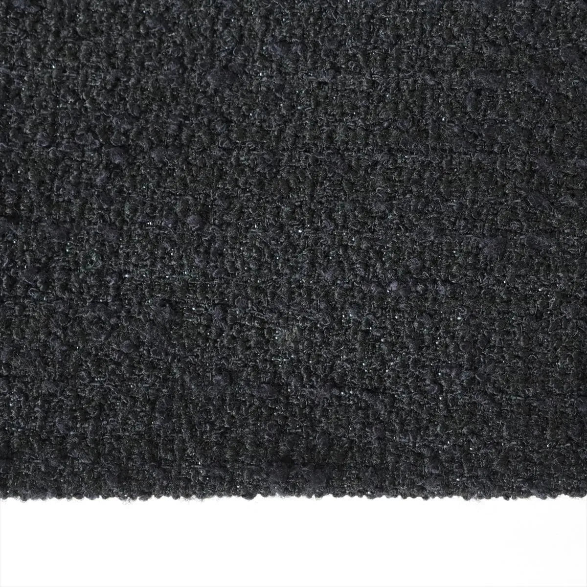 Saint Laurent Paris Tweed Sleeveless Mini Dress Black