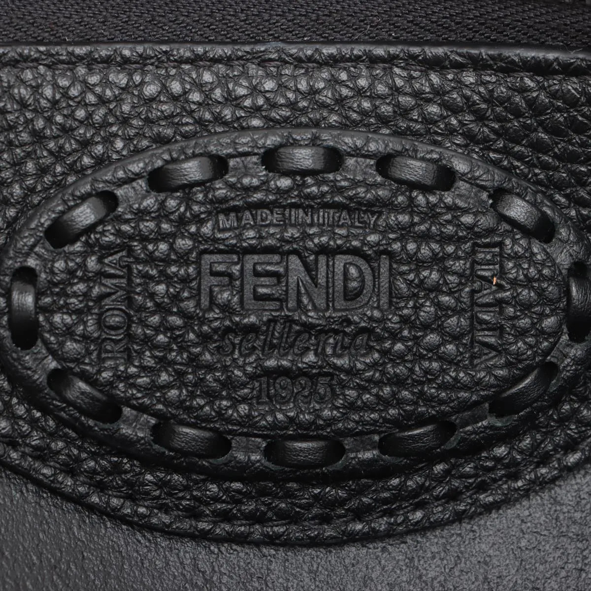 Fendi By The Way Selleria Medium Shoulder Bag Black