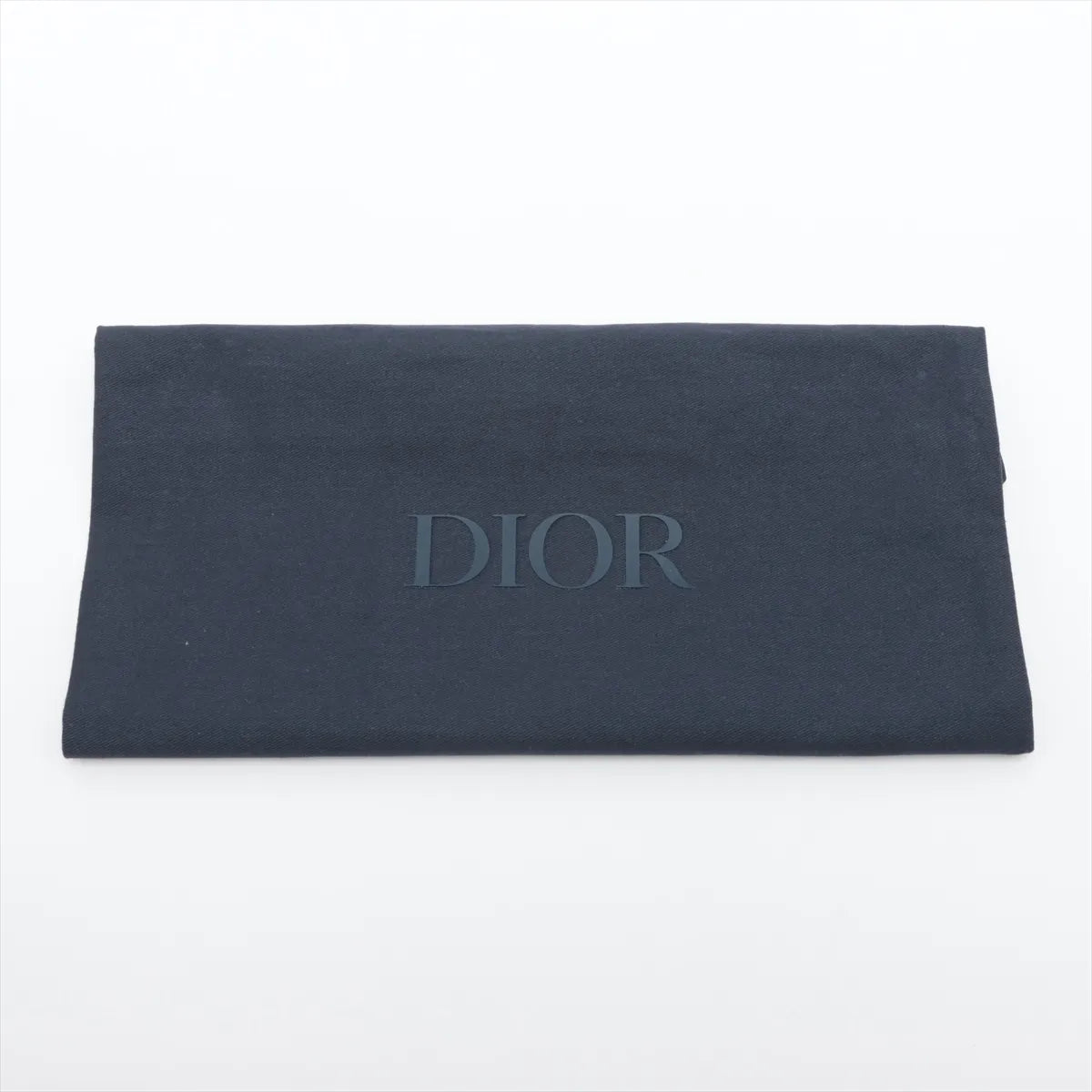 Dior x Cactus Jack Leather Clutch Bag Black