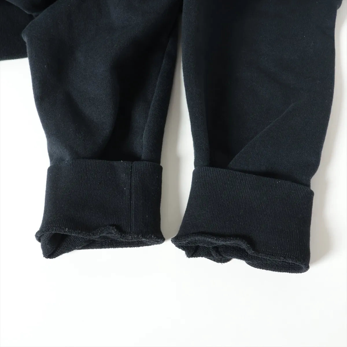 Prada Cotton Hoodie Jacket and Pants Black
