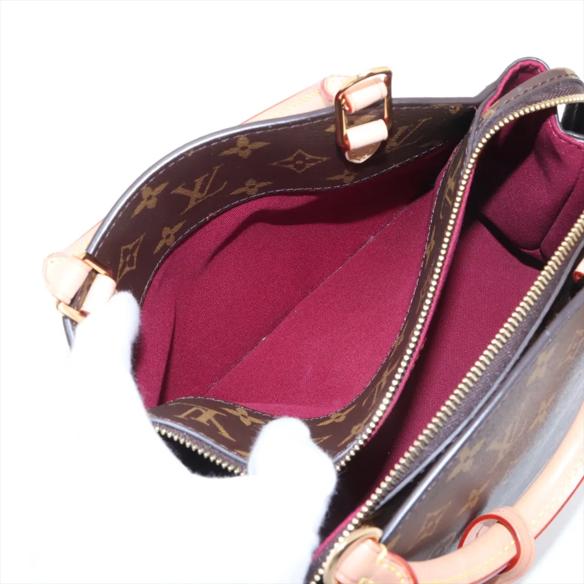 Louis Vuitton Monogram Petit Palais PM — product photo 9