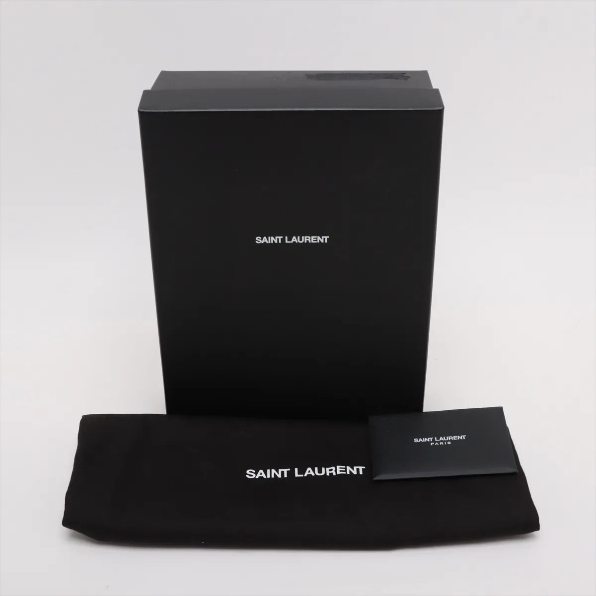 Saint Laurent Paris Mini Le 5 A 7 Vertical Leather Shoulder Bag Brown