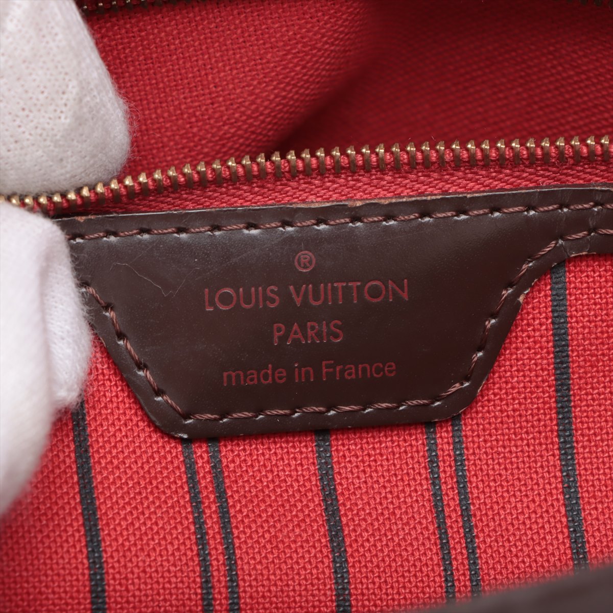 Louis Vuitton Damier Ebene Delightful MM