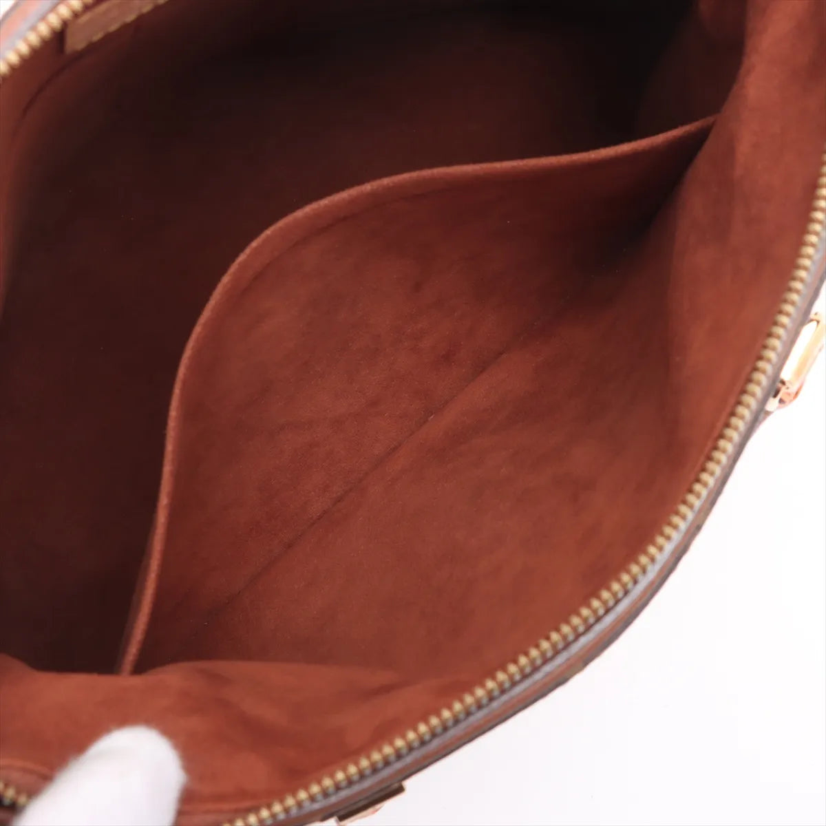 Louis Vuitton Monogram Pallas Handbag Brown