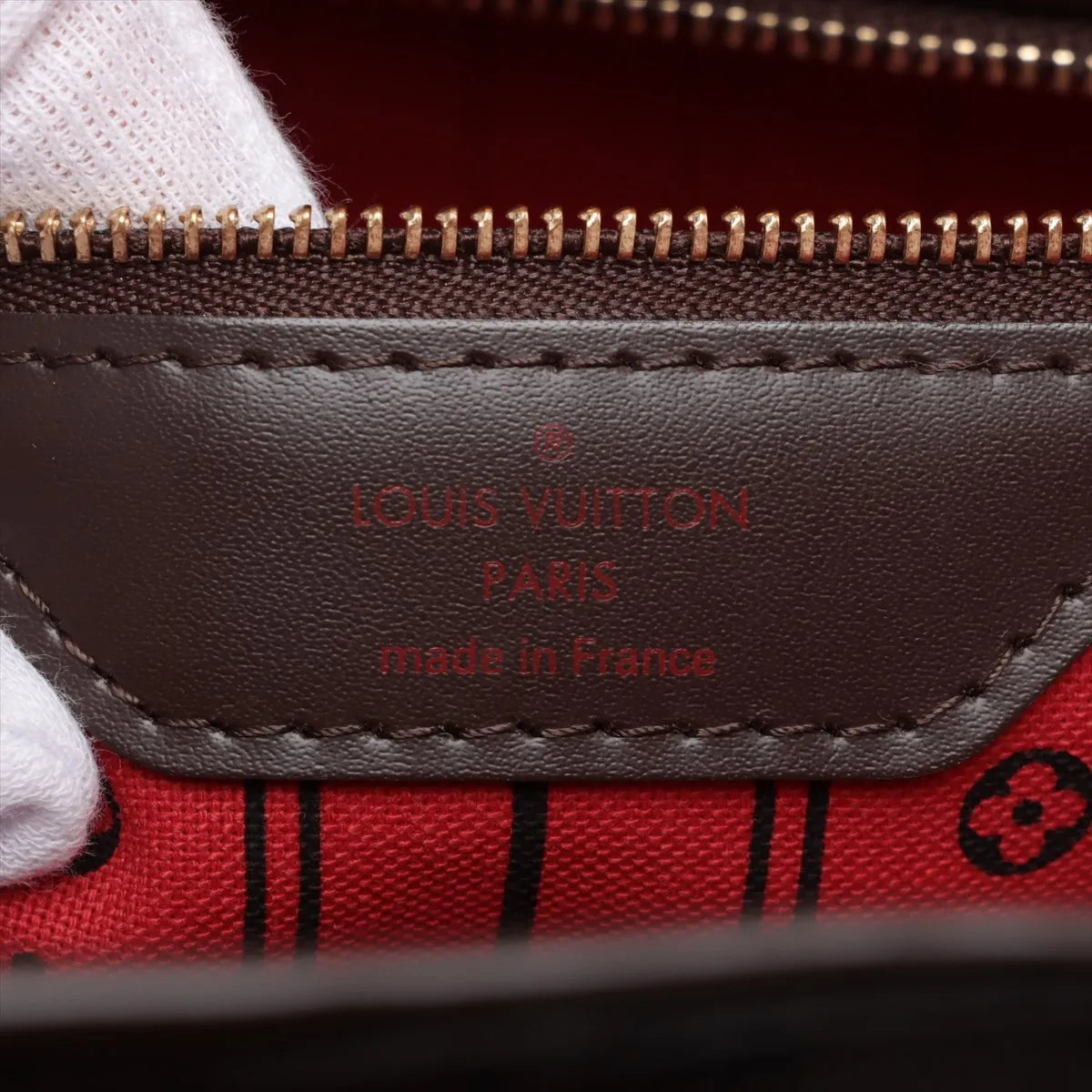 Louis Vuitton Damier Ebene Neverfull GM