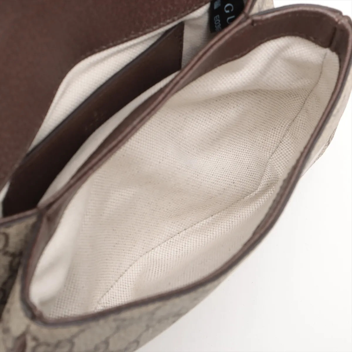 Gucci GG Supreme Blondie Two-Way Shoulder Bag Brown