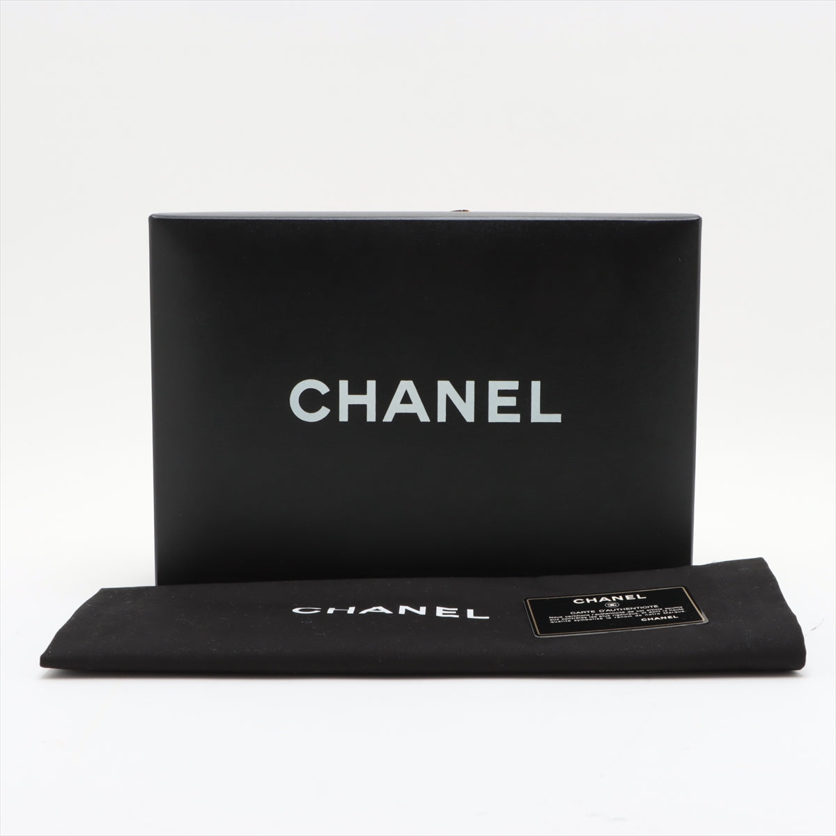 Chanel CC Logo Matelasse Lambskin Chain Shoulder Bag Black * PREORDER *