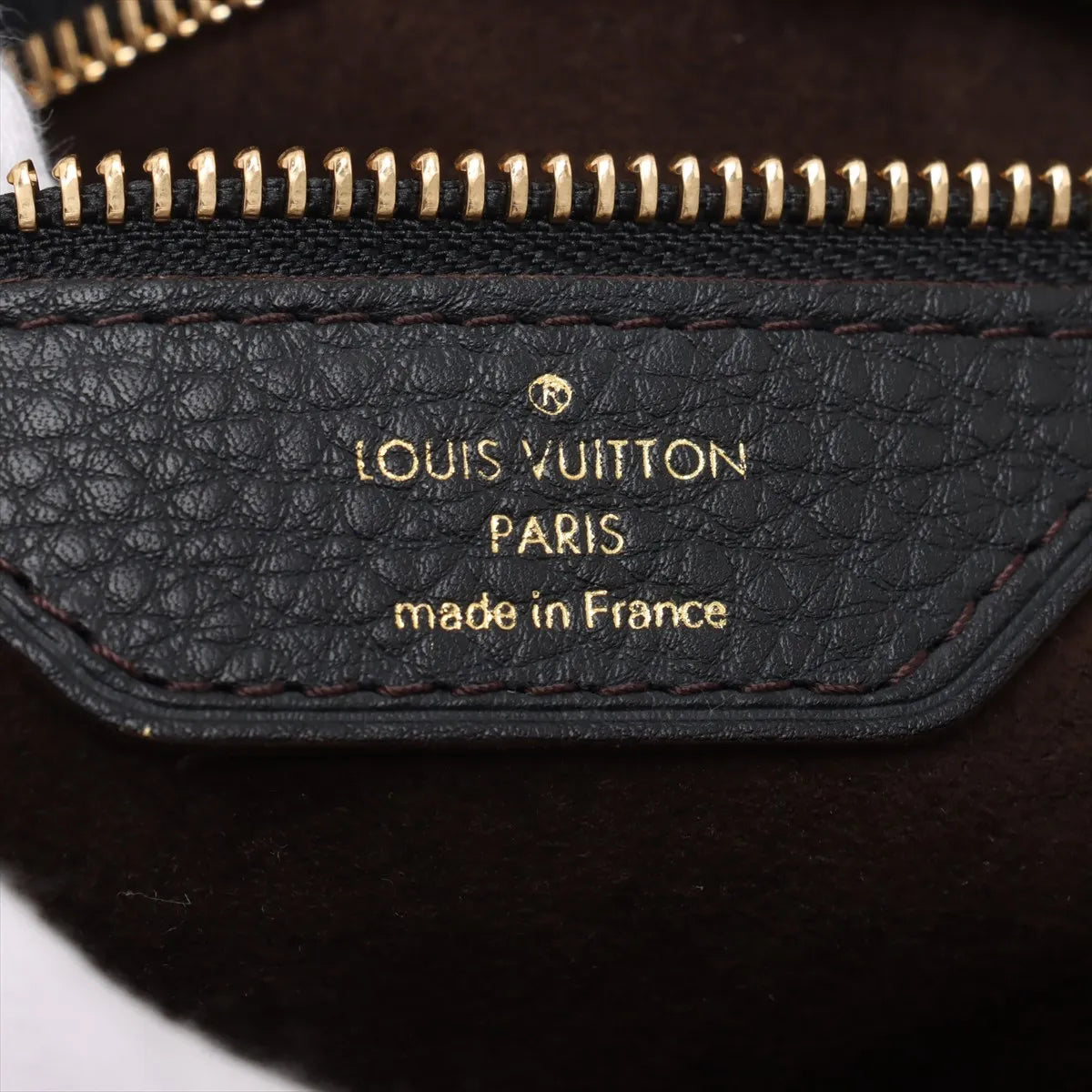 Louis Vuitton Monogram Mahina Cirrus PM Black